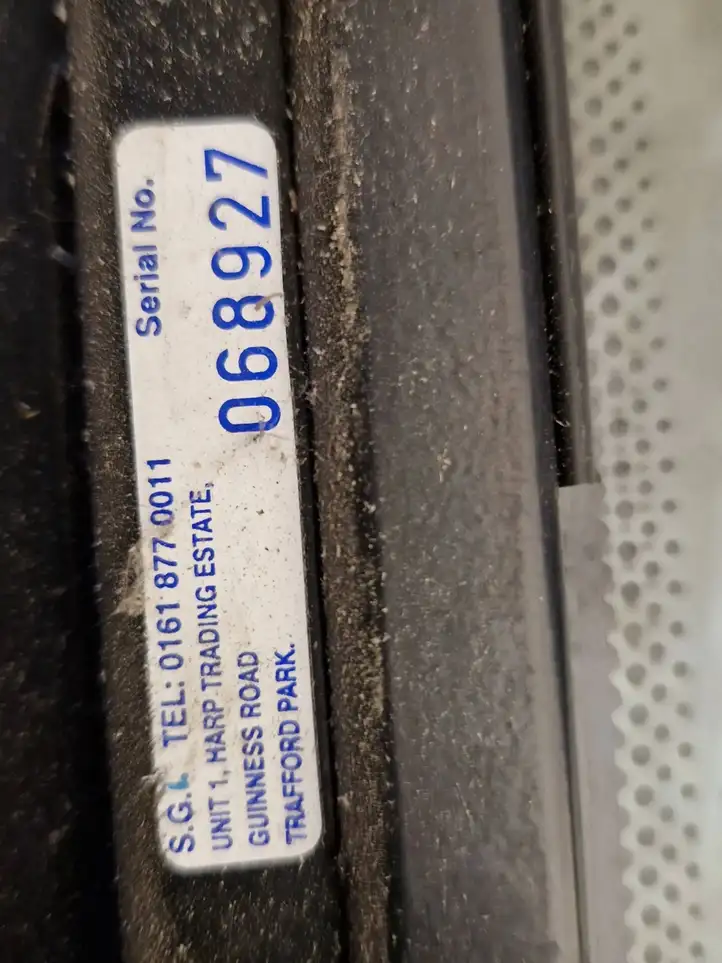 Renault Master III (2010 - ) 43R00206 Боковое стекло в середине кузова — фото 4