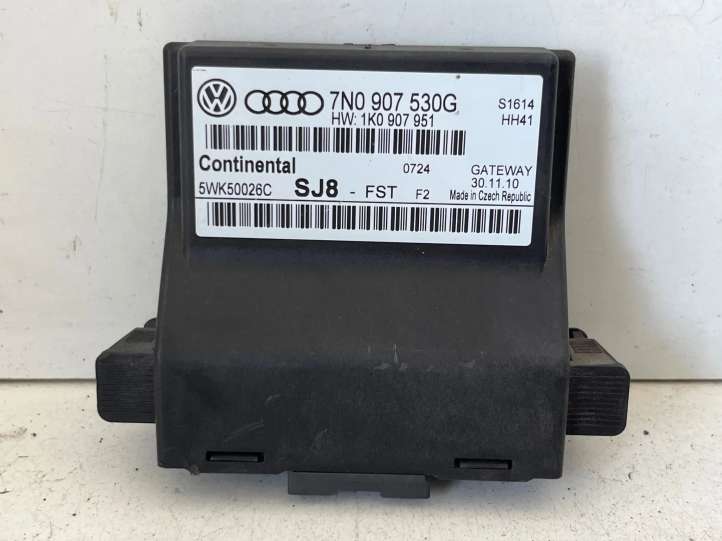 7N0907530G Volkswagen PASSAT B7 Gateway valdymo modulis