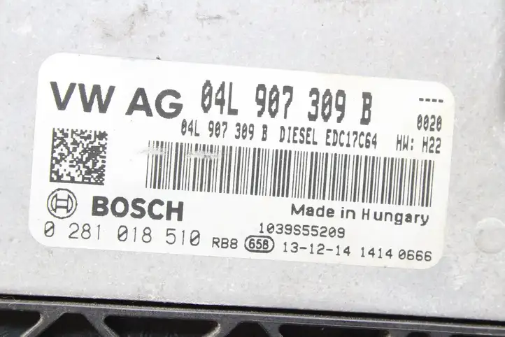 Volkswagen Golf VII (2013 - 2019) 04L907309B Комплект системы зажигания — фото 3