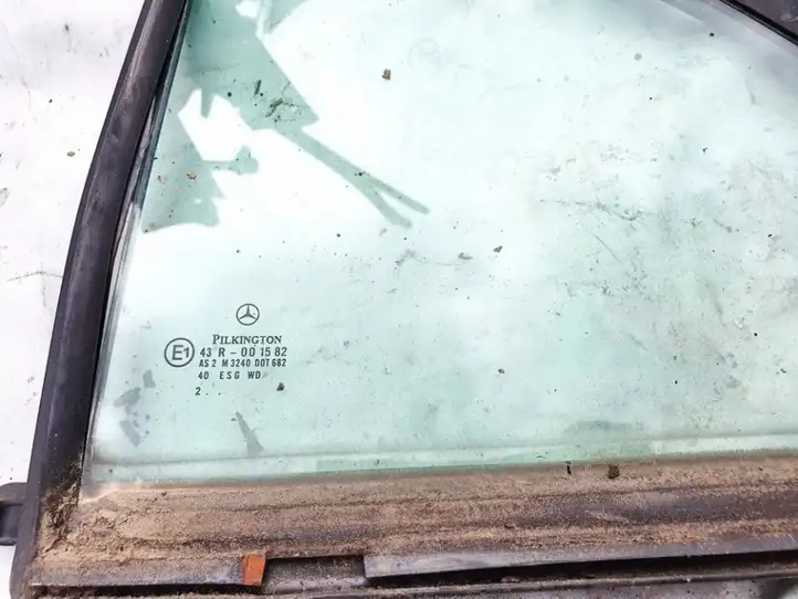 Mercedes-Benz C W203 (2000 - 2007) Форточка двери — фото 3