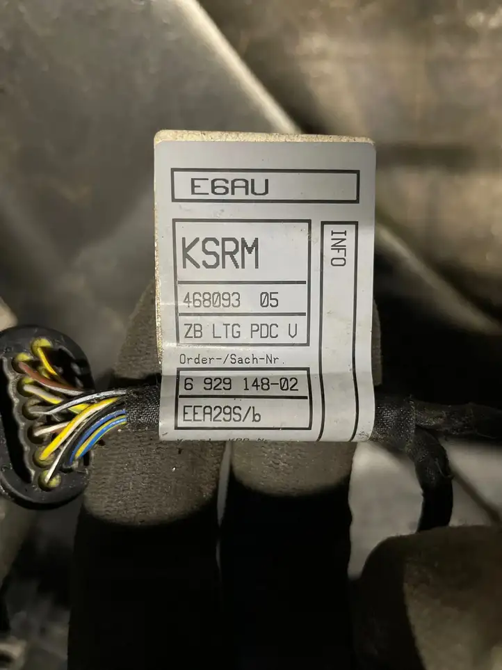 BMW 6 E63 E64 (2002 - 2010) 009929363 Комплект переднего бампера — фото 17