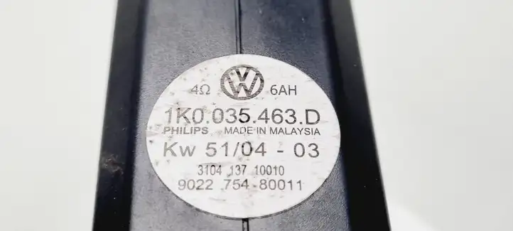 Volkswagen Golf V (2003 - 2009) 1K0035463D Усилитель звука — фото 7