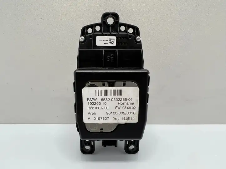 BMW 5 F10 F11 (2009 - 2016) 9332285 Мултифункционный включатель управления / ручка — фото 3