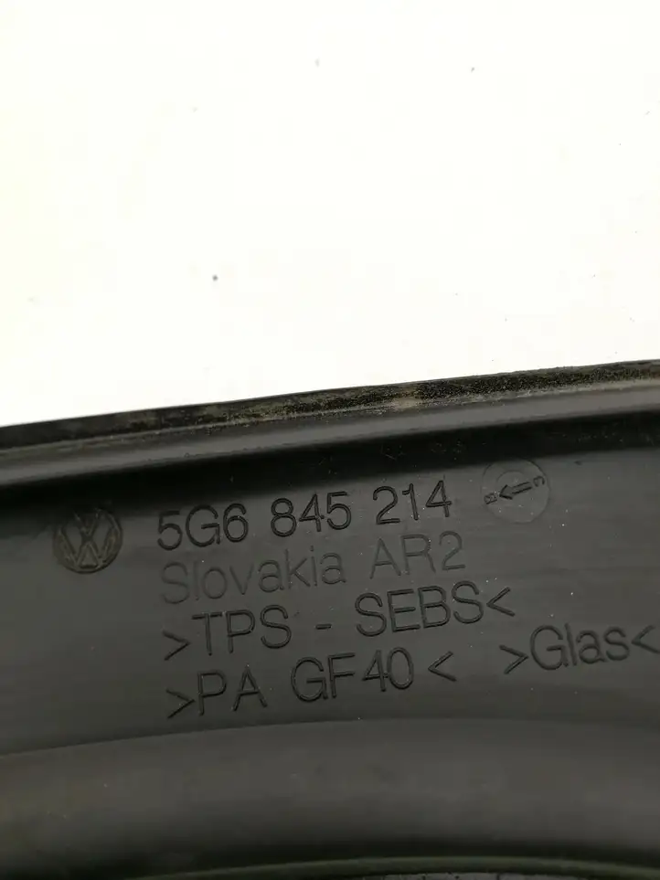 Volkswagen Golf VII (2013 - 2019) 5G6845214 Форточка двери — фото 5