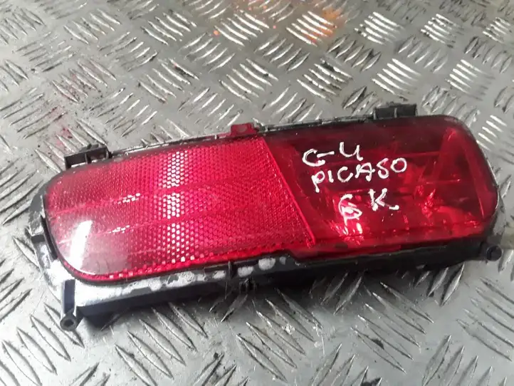 Citroen C4 I Picasso (2006 - 2013) 9653548780 Задняя противотуманная фара — фото 1
