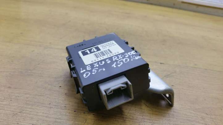 8911148020 Lexus RX 300 Gateway valdymo modulis