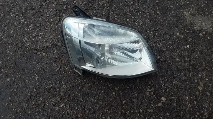 Citroen Berlingo (2003 - 2007) 9644150880 Передняя фара — фото 1
