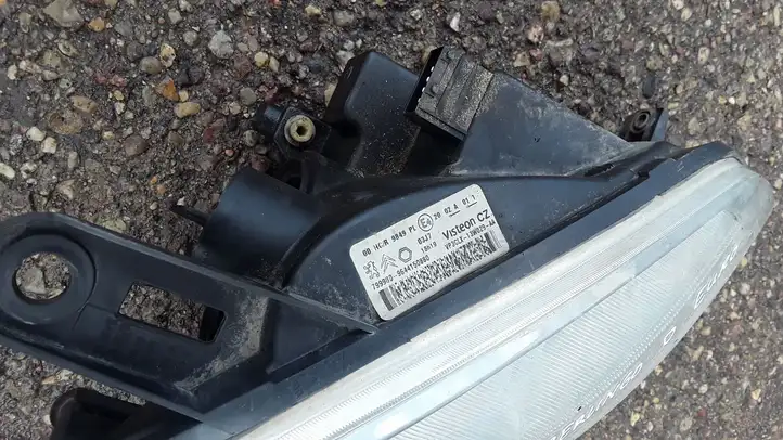Citroen Berlingo (2003 - 2007) 9644150880 Передняя фара — фото 3