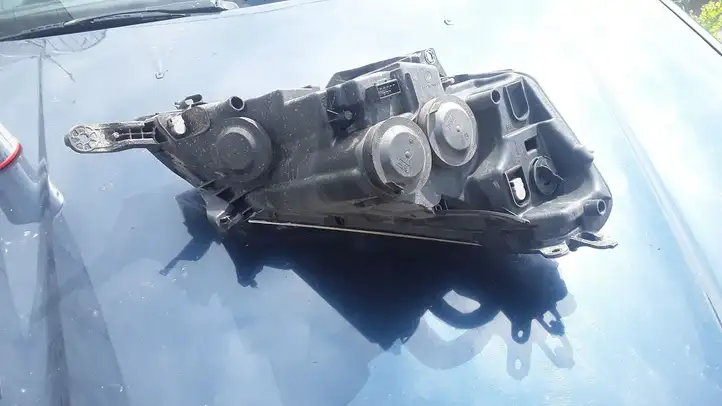 Peugeot Expert (2007 - 2016) 1400456380 Передняя фара — фото 3