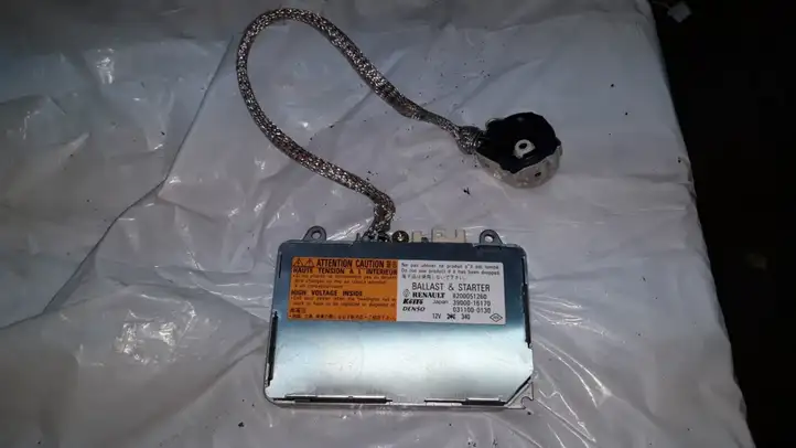 Renault Vel Satis (2002 - 2005) 8200051260 Блок розжига ксенона — фото 1