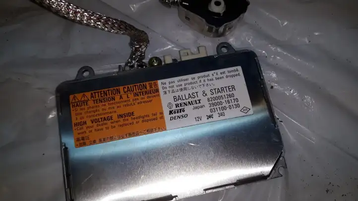 Renault Vel Satis (2002 - 2005) 8200051260 Блок розжига ксенона — фото 2