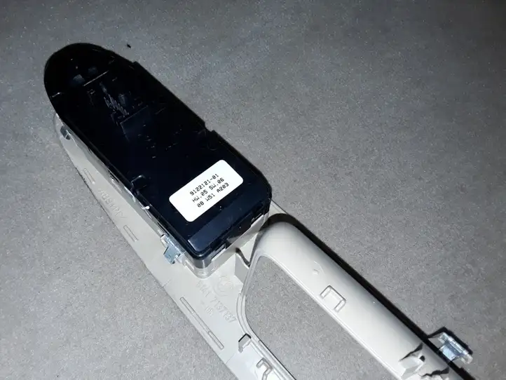 BMW X6 E71 (2008 - 2014) 9122121 Блок кнопок стеклоподъемников — фото 2