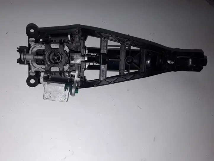 Opel Zafira B (2006 - 2008) 24463524 Наружная ручка двери — фото 2