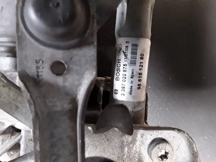 Peugeot 407 (2004 - 2011) 0390241968 Комплект механизма стеклоочистителей — фото 2