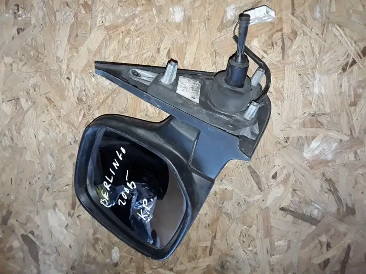 Citroen Berlingo (2003 - 2007) Боковое зеркало с электроприводом — фото 4