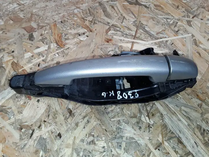 Peugeot 308 (2007 - 2013) 9672961180 Наружная ручка задней двери — фото 1