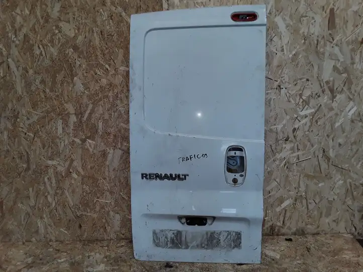 Renault Trafic II (X83) (2002 - 2014) Багажная дверь — фото 1