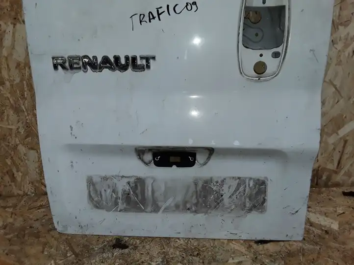 Renault Trafic II (X83) (2002 - 2014) Багажная дверь — фото 2