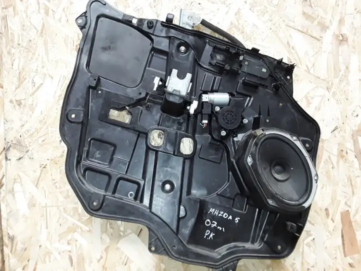 Mazda 5 (2005 - 2010) CM011760 Электростеклоподъемник передний (комплект) — фото 1