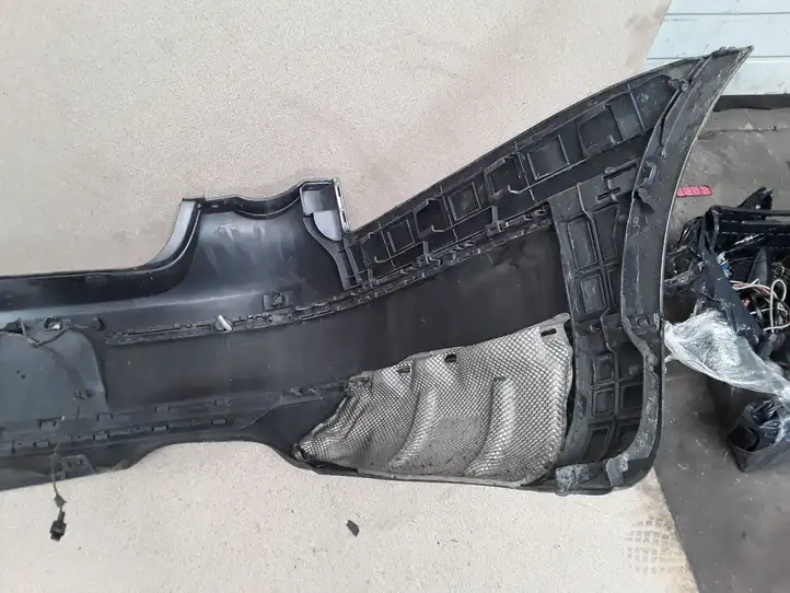 Volkswagen PASSAT B6 (2005 - 2010) 3C0807421 Задний бампер — фото 6