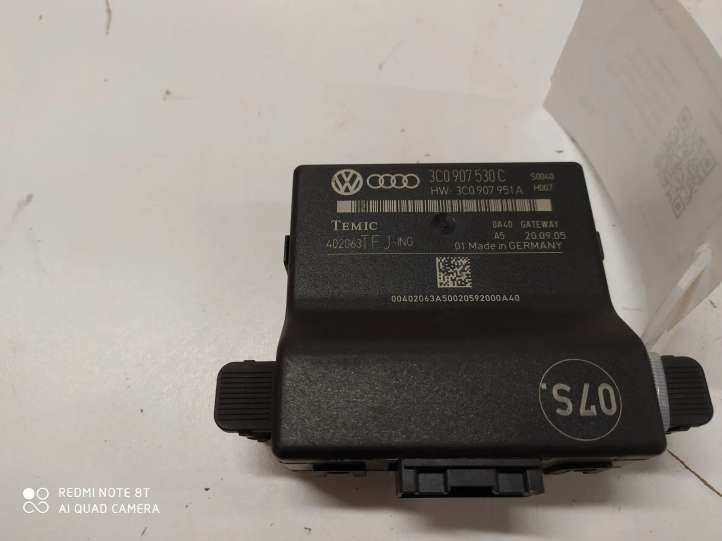 3C0907530C Volkswagen PASSAT B6 Gateway valdymo modulis