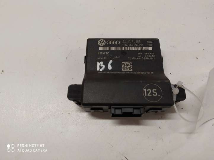 3C0907530C Volkswagen PASSAT B6 Gateway valdymo modulis