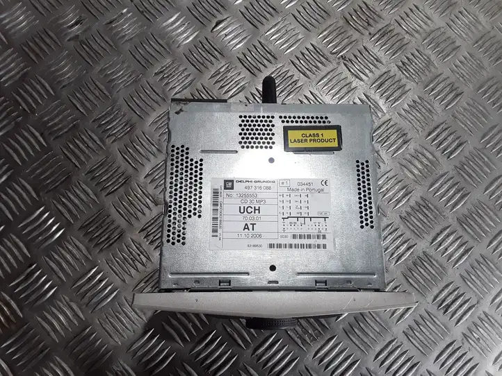 Opel Astra H (2004 - 2009) 497316088 Магнитола / мультимедийная система — фото 3