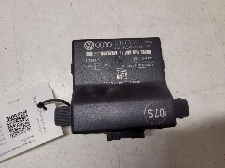 3C0907530C Volkswagen PASSAT B6 Gateway valdymo modulis