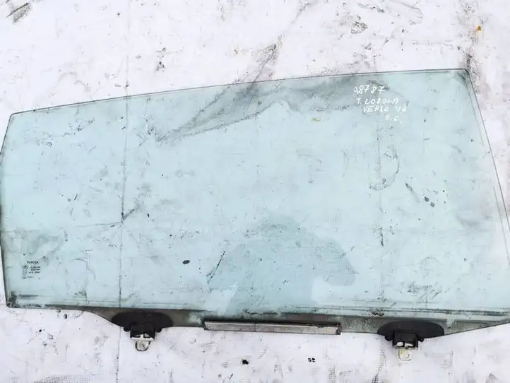 Toyota Corolla Verso AR10 (2004 - 2009) Стекло задней двери — фото 2
