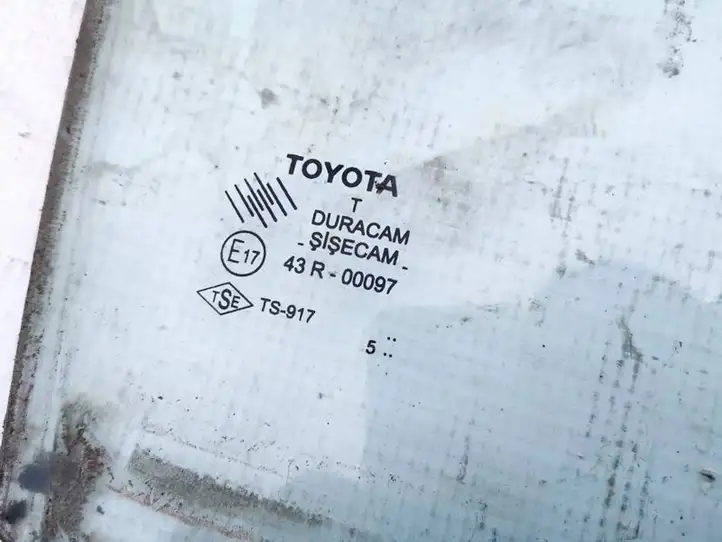 Toyota Corolla Verso AR10 (2004 - 2009) Стекло задней двери — фото 3
