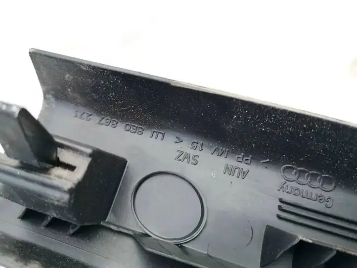 Audi A4 S4 B6 8E 8H (2000 - 2006) 8e0867271 Прочие детали салона — фото 4
