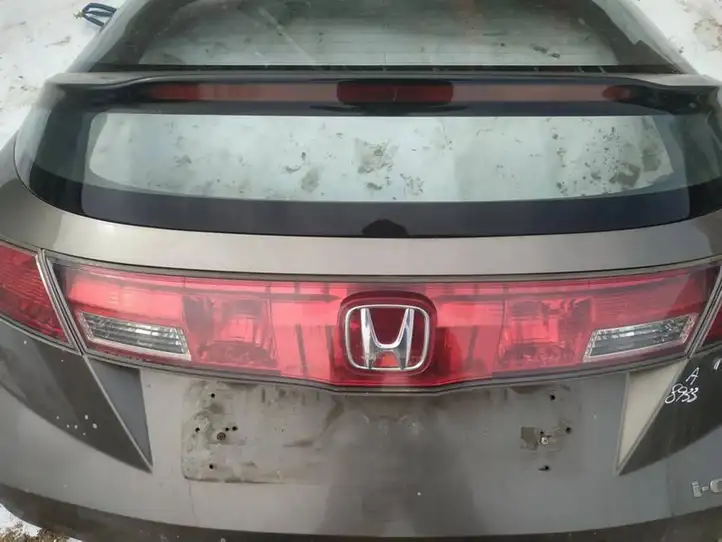 Honda Civic (2006 - 2011) Подсветка номера — фото 1