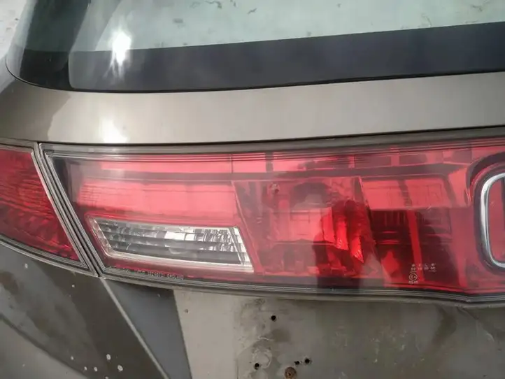 Honda Civic (2006 - 2011) Подсветка номера — фото 3