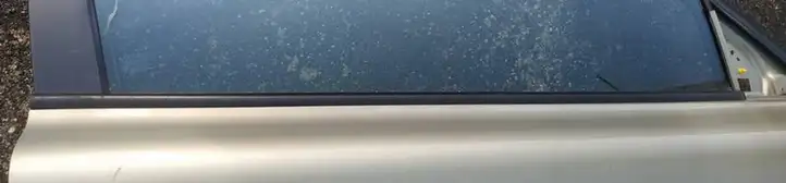Volvo C30 (2007 - 2010) Накладка стекла передней двери — фото 2