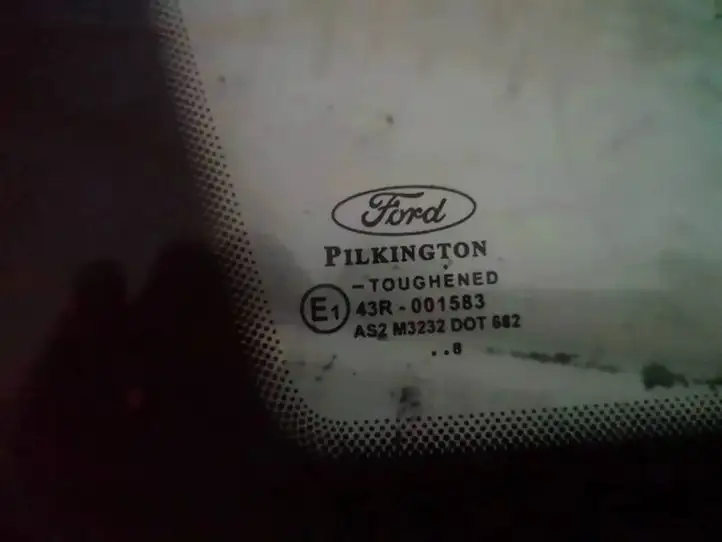 Ford S-MAX (2006 - 2010) Заднее боковое стекло — фото 3