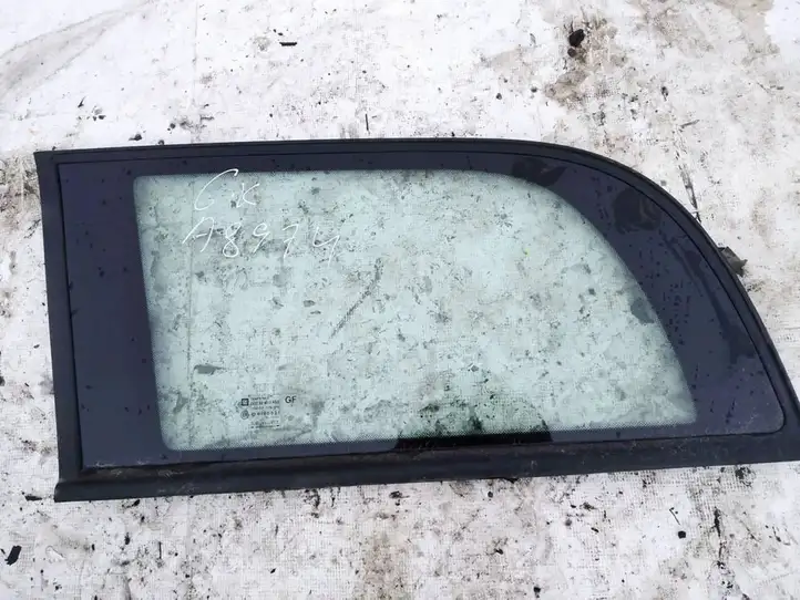 Opel Astra G (1998 - 2004) 90559953 Заднее боковое стекло — фото 2