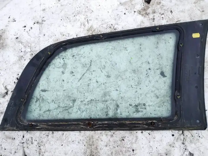 Opel Astra G (1998 - 2004) 90559953 Заднее боковое стекло — фото 3