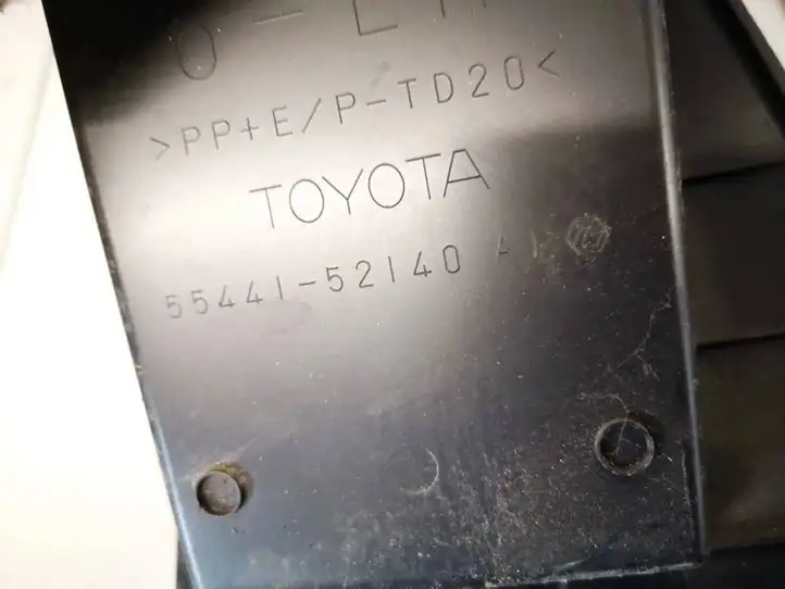 Toyota Urban Cruiser (XP110) (2007 - 2016) 5544152140 Прочие детали салона — фото 4