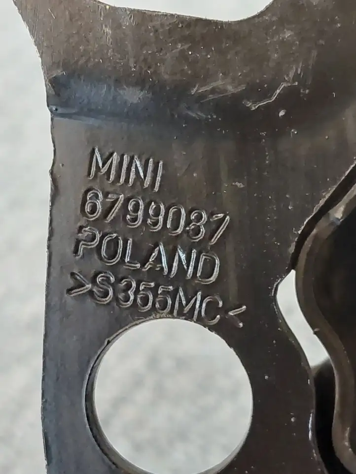 Mini One Cooper R56 (2012 - 2020) 6799087 Втулка задней подвески (сайлентблок) — фото 3