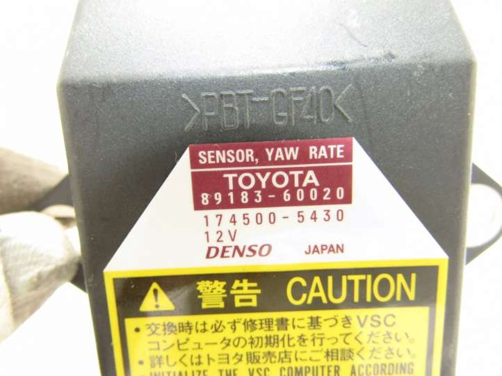 8918360020 Lexus RX 450H Kitas daviklis