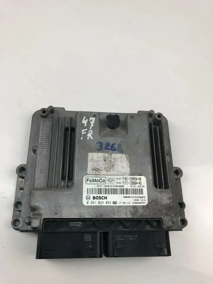 Ford Focus (2011 - 2015) FV6112A650XB Блок управления двигателем (ECU) — фото 3