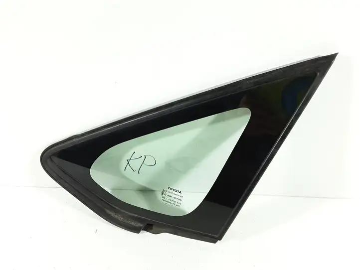 Toyota Auris 150 (2006 - 2012) 43R007951 Треугольное стекло кузова — фото 1