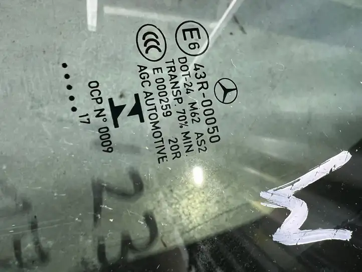 Mercedes-Benz E W238 (2017 - ) 43R00050 Заднее боковое стекло — фото 3
