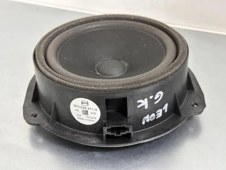 Seat Leon (5F) (2012 - 2019) 5F0035411A Динамики задних дверей — фото 1