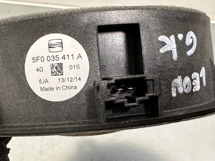 Seat Leon (5F) (2012 - 2019) 5F0035411A Динамики задних дверей — фото 3
