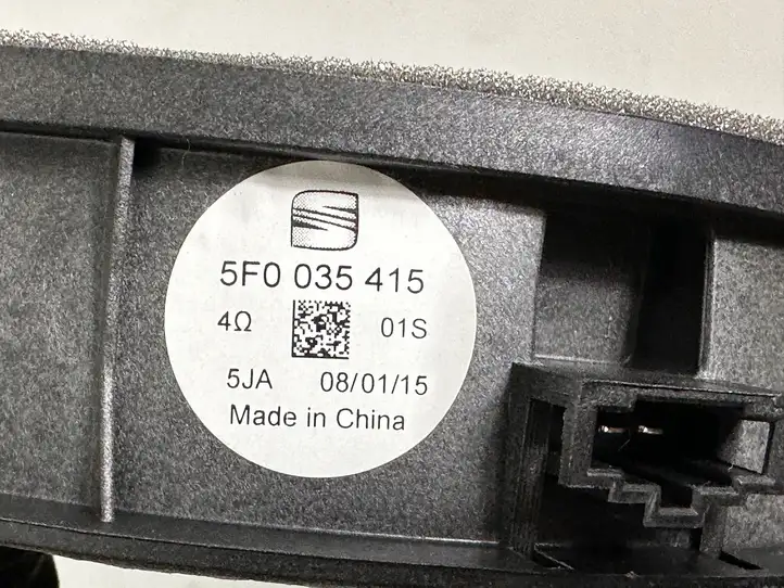 Seat Leon (5F) (2012 - 2019) 5F0035415 Динамики передних дверей — фото 3