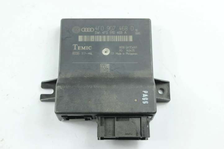 4F0907468D Audi A6 S6 C6 4F Gateway valdymo modulis