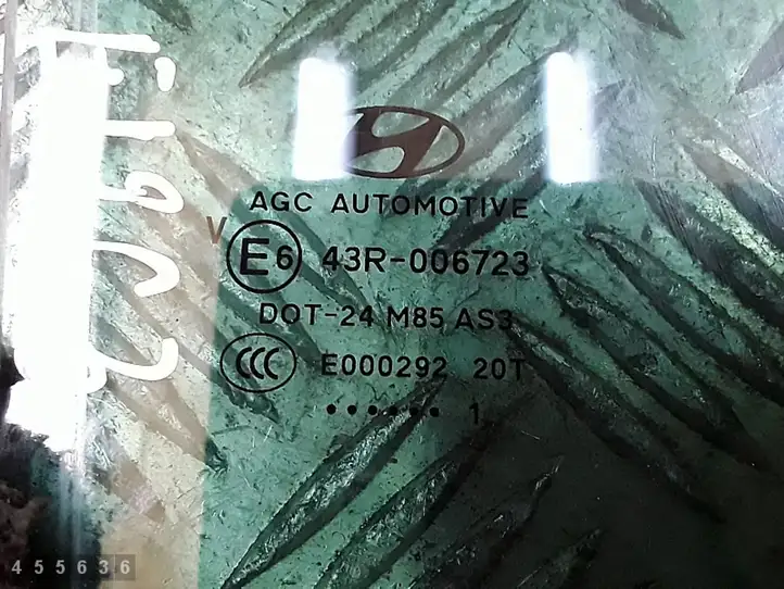 Hyundai ix35 (2009 - 2013) e643r006723 Стекло задней двери — фото 4