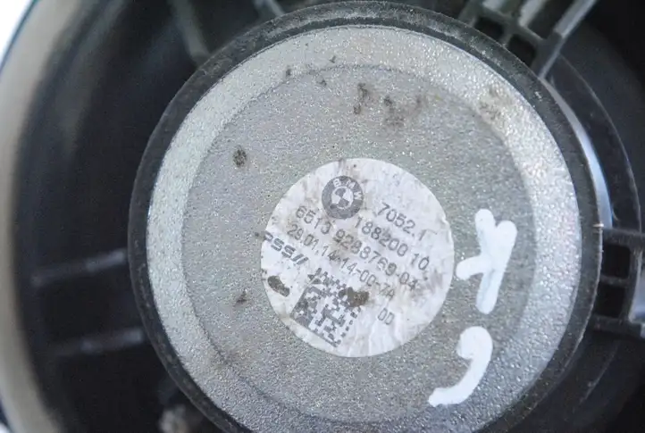 BMW 3 F30 F35 F31 (2012 - 2018) 9288769 Динамики задних дверей — фото 5