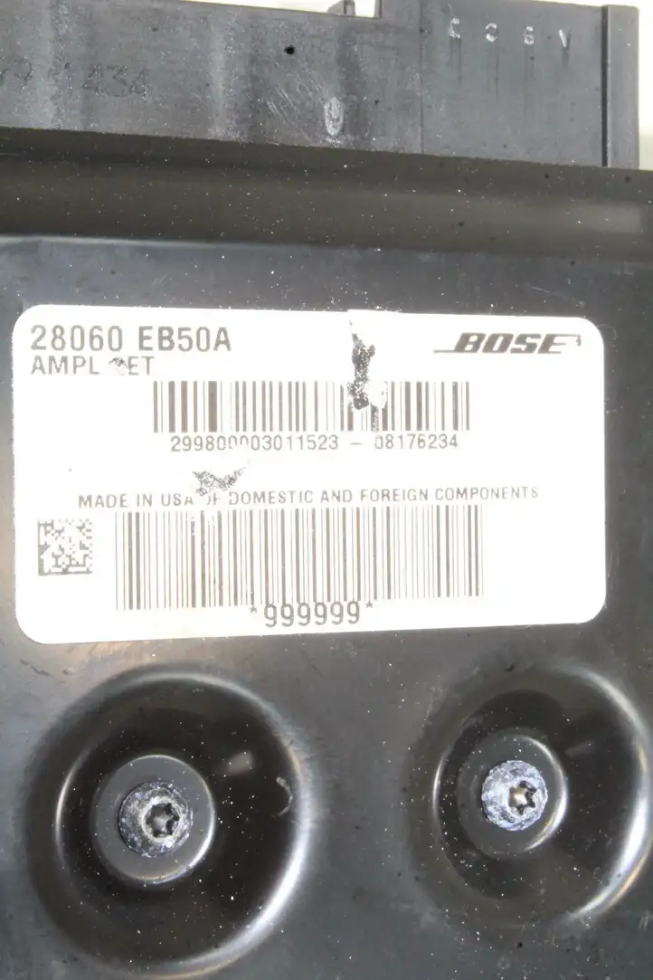 Nissan Pathfinder R51 (2005 - 2012) 28060EB50A Усилитель звука — фото 3